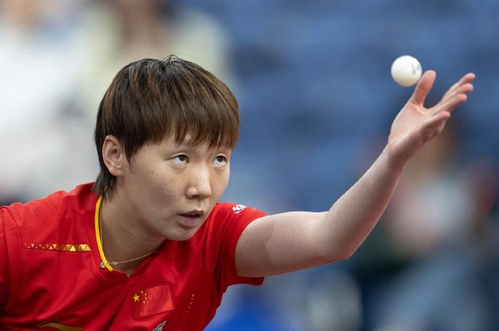 星空体育官网-国乒男队又一人出局！王曼昱首秀3-2早田希娜，林诗栋陈幸同晋级