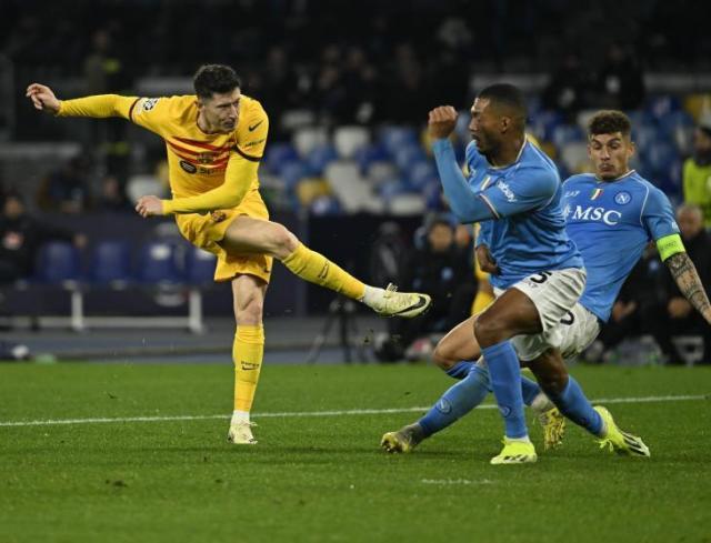 星空体育官网-巴萨变好了吗？还是那不勒斯太差了？