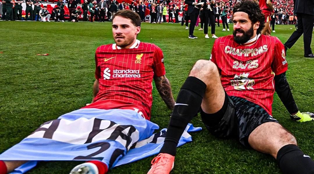 星空体育官方入口-麦卡谈阿利松：在布莱顿时不太看好他，现在我认为他是世界前三