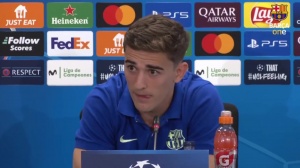 星空体育在线登录-直接爆粗加维:有些人说我不会踢球,其实他们根本屁都不懂