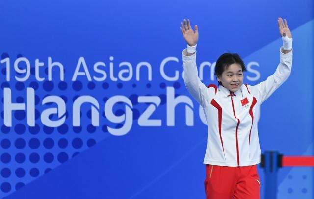 星空体育官网-全红婵可以小失误 但想赢全红婵，不能有一点失误！