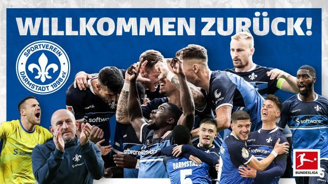 稳字当头防线坚固 达姆施塔特队史第4次升入德甲